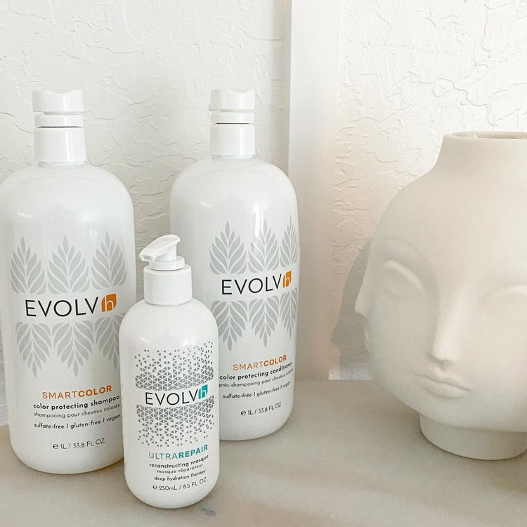 Meet EVOLVh, My Favorite Clean Haircare Brand + Mother's Day Giveaway