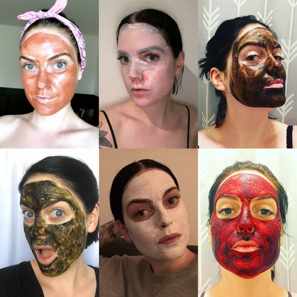 Treatment Masks - The Treat That's Not Just For Professional Treatments
