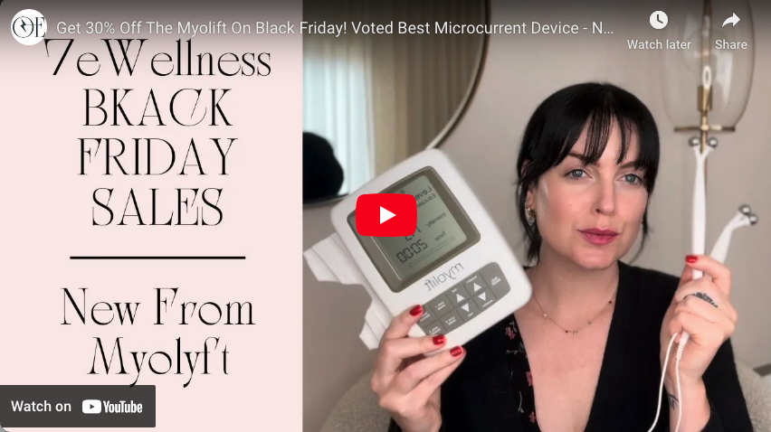 Get 30% Off The Myolift On Black Friday! Voted Best Microcurrent Device - New AI Feature