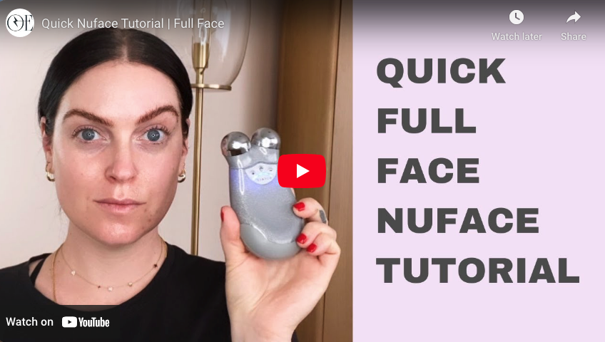 Quick Nuface Tutorial | Full Face