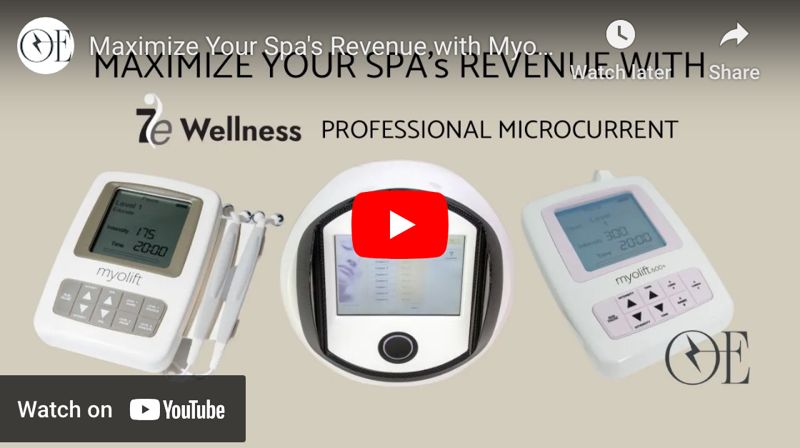 Maximize Your Spa's Revenue with MyoLift™ Microcurrent | 7eWellness Sale