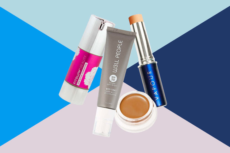 Clean & Organic Foundations For Every Skin Type