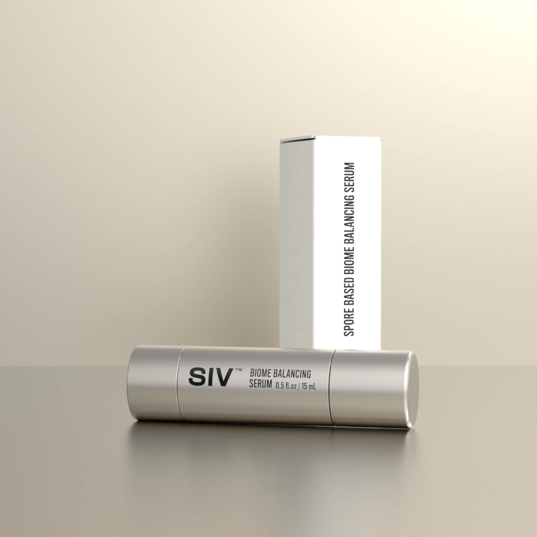 Siv serum primary and secondary packaging