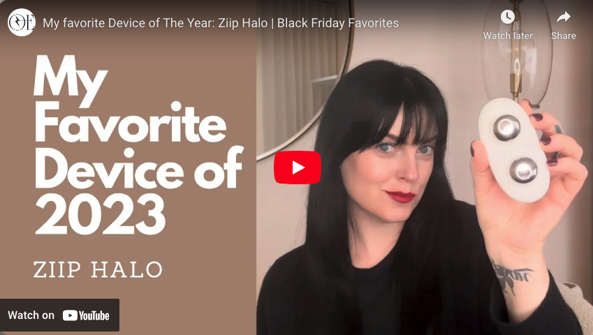 My favorite Device of The Year: Ziip Halo | Black Friday Favorites