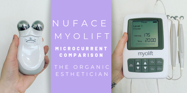 Anti-Aging NuFace Microcurrent Eye & Lip Tutorial