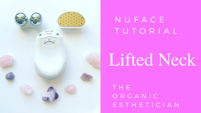 Anti-Aging NuFace Microcurrent Neck Tutorial