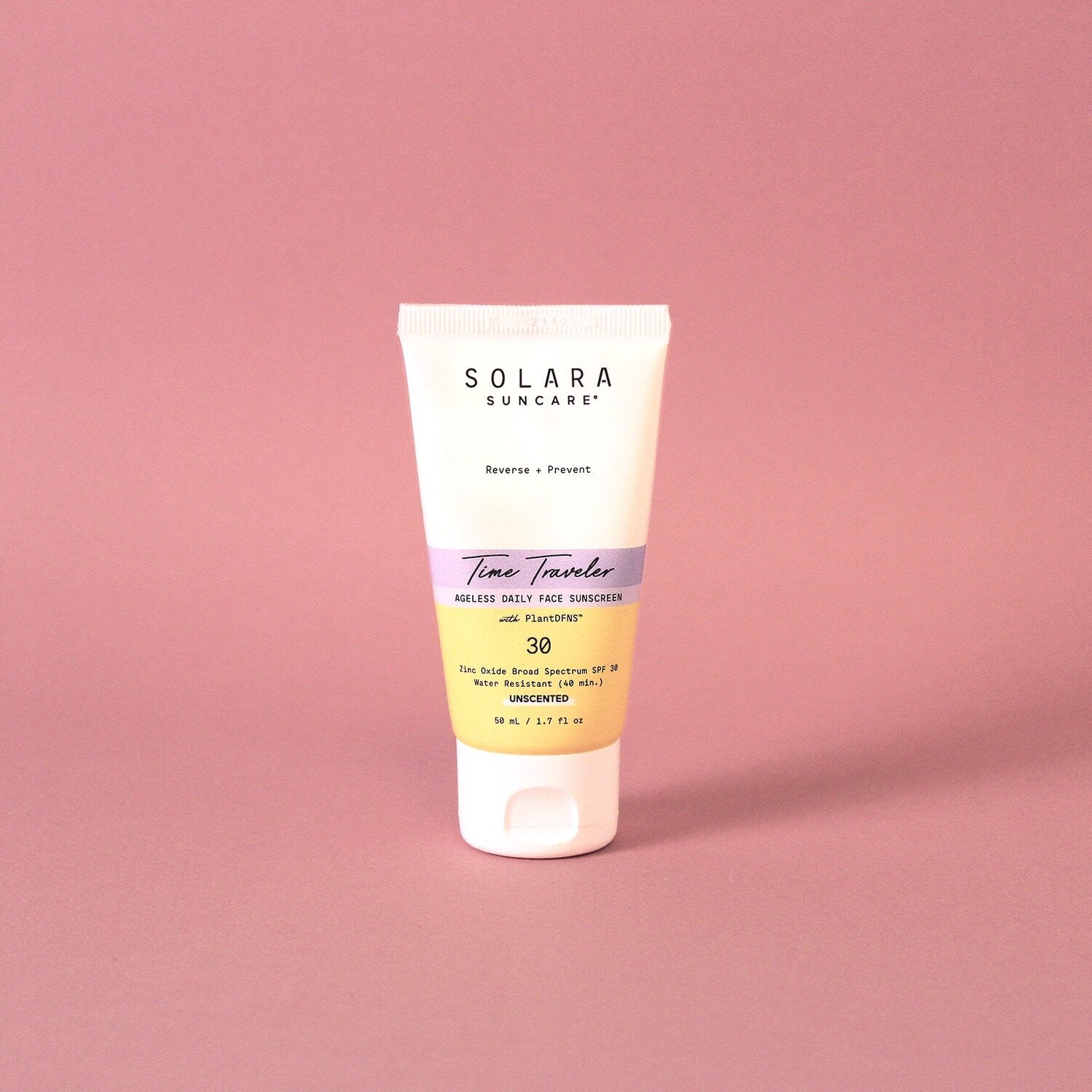 Solara Suncare Time Traveler Ageless Daily Face Sunscreen