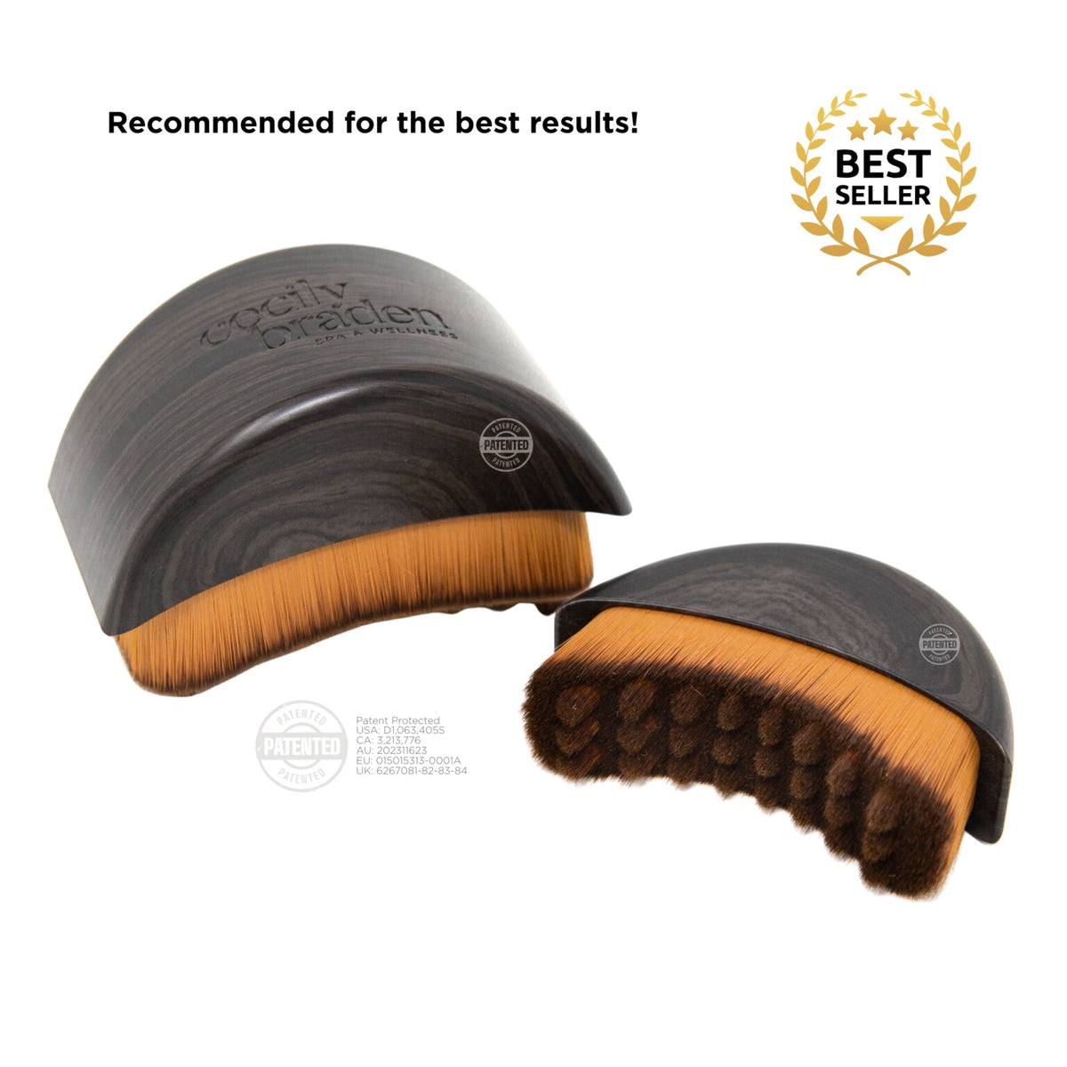 Large Lymphatic Face + Body Brush