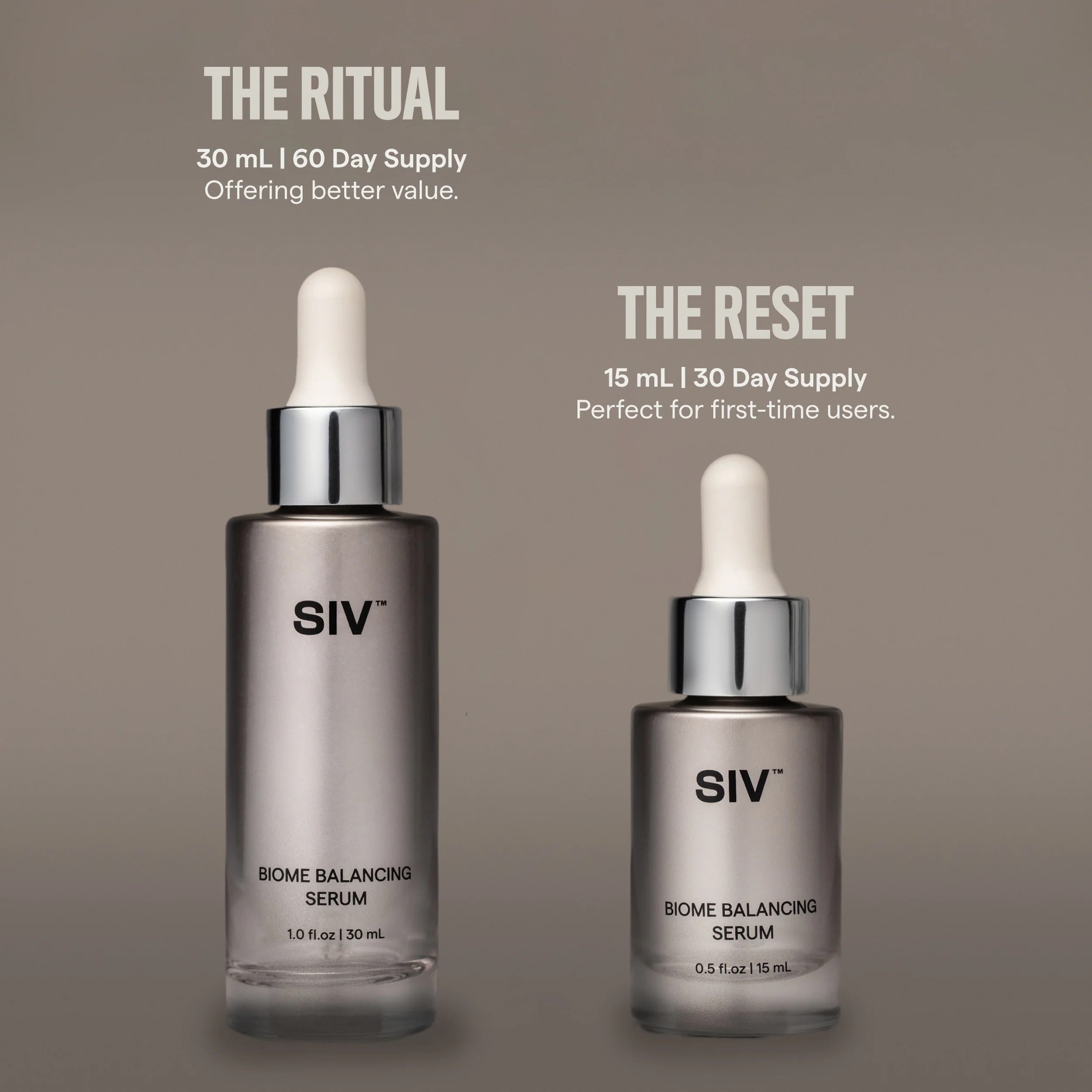 SIV Spore Based Biome Balancing Serum