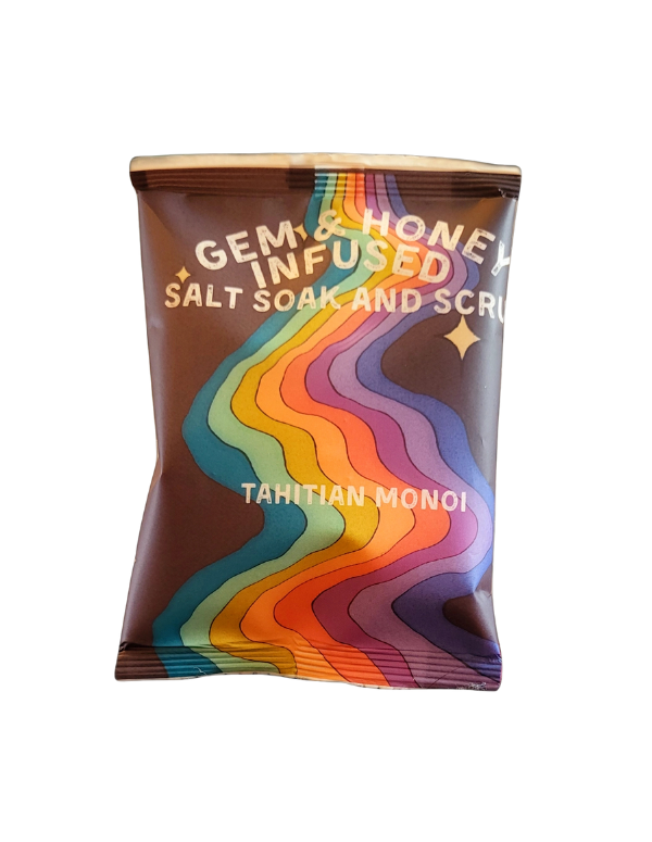 Tahitian Monoi Bath Soak or Body Scrub