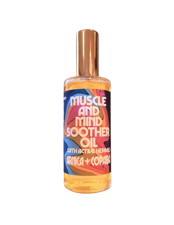 Muscle and Mind Soother Body Oil