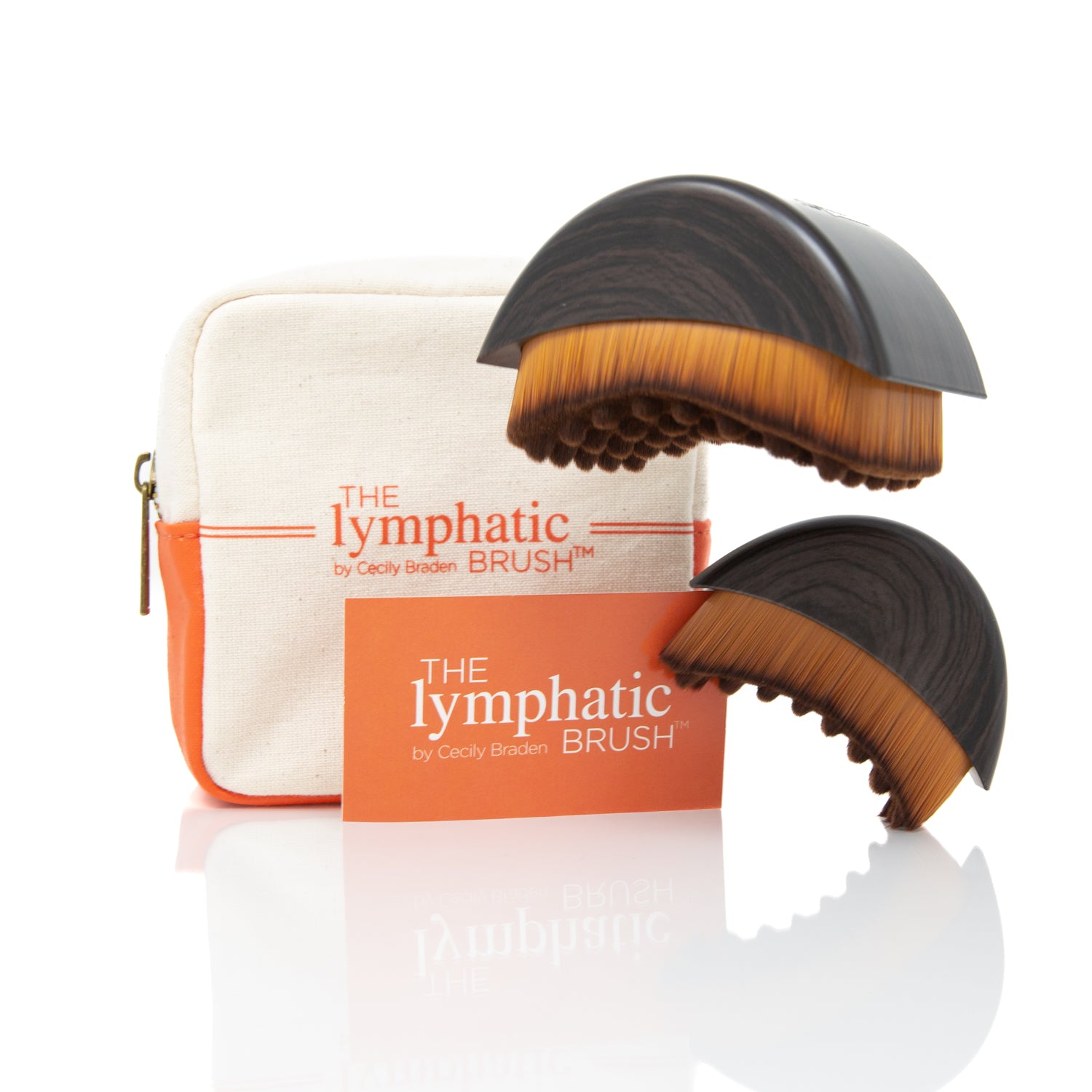 Large Lymphatic Face + Body Brush