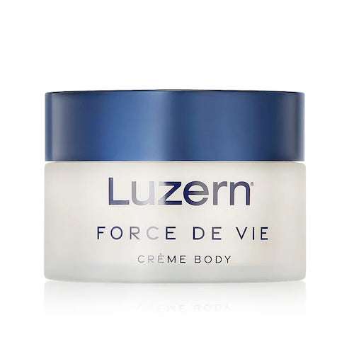 Luzern Force de Vie Crème Body jar on a white background